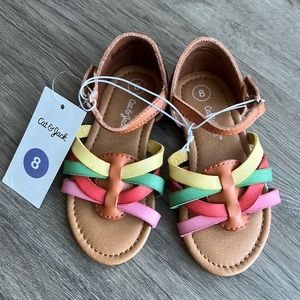 NWT - Cat & Jack Spring Sandals - Tan